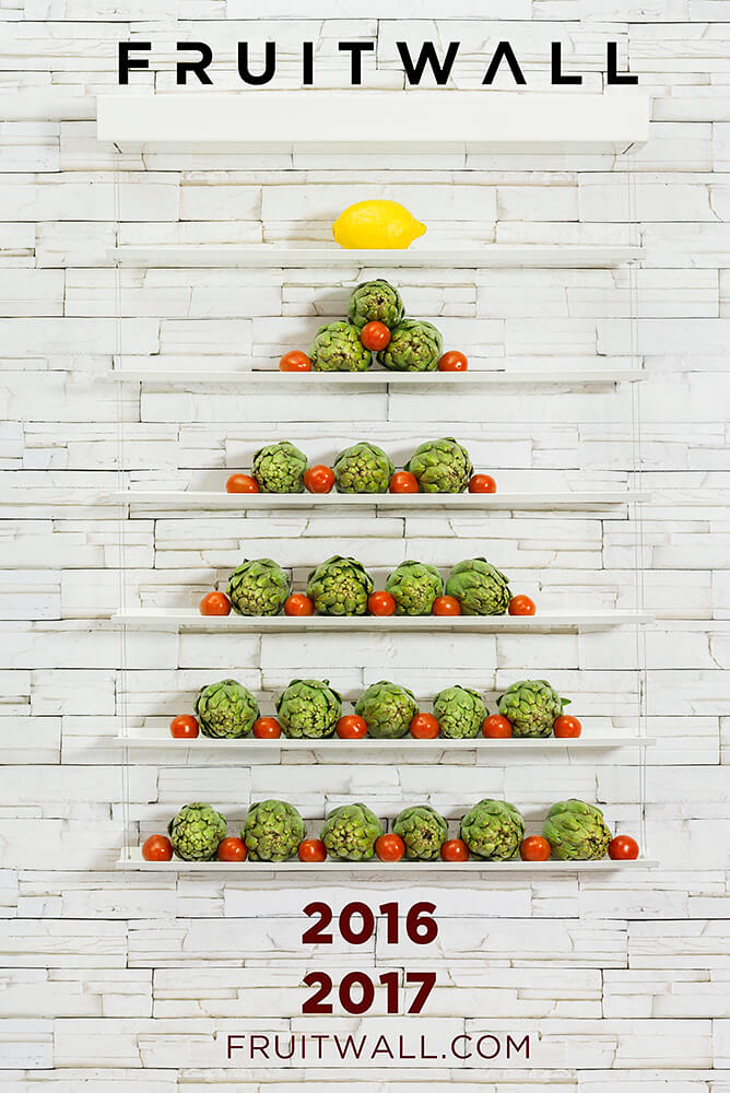Frutero de diseño original FRUITWALL