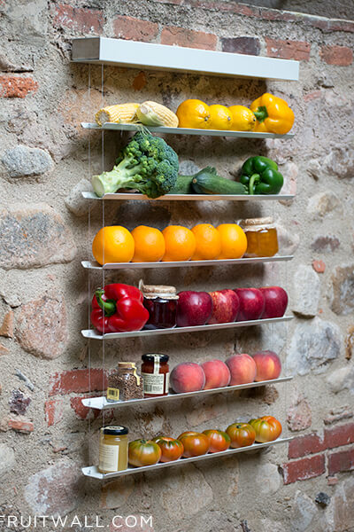 Fruitwall, los mejores fruteros modernos y de diseño para la cocina -  FRUITWALL