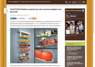 Press - FRUITWALL Press - FRUITWALL